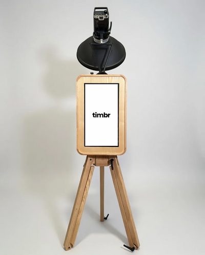 Timbr Oak Photo Booth