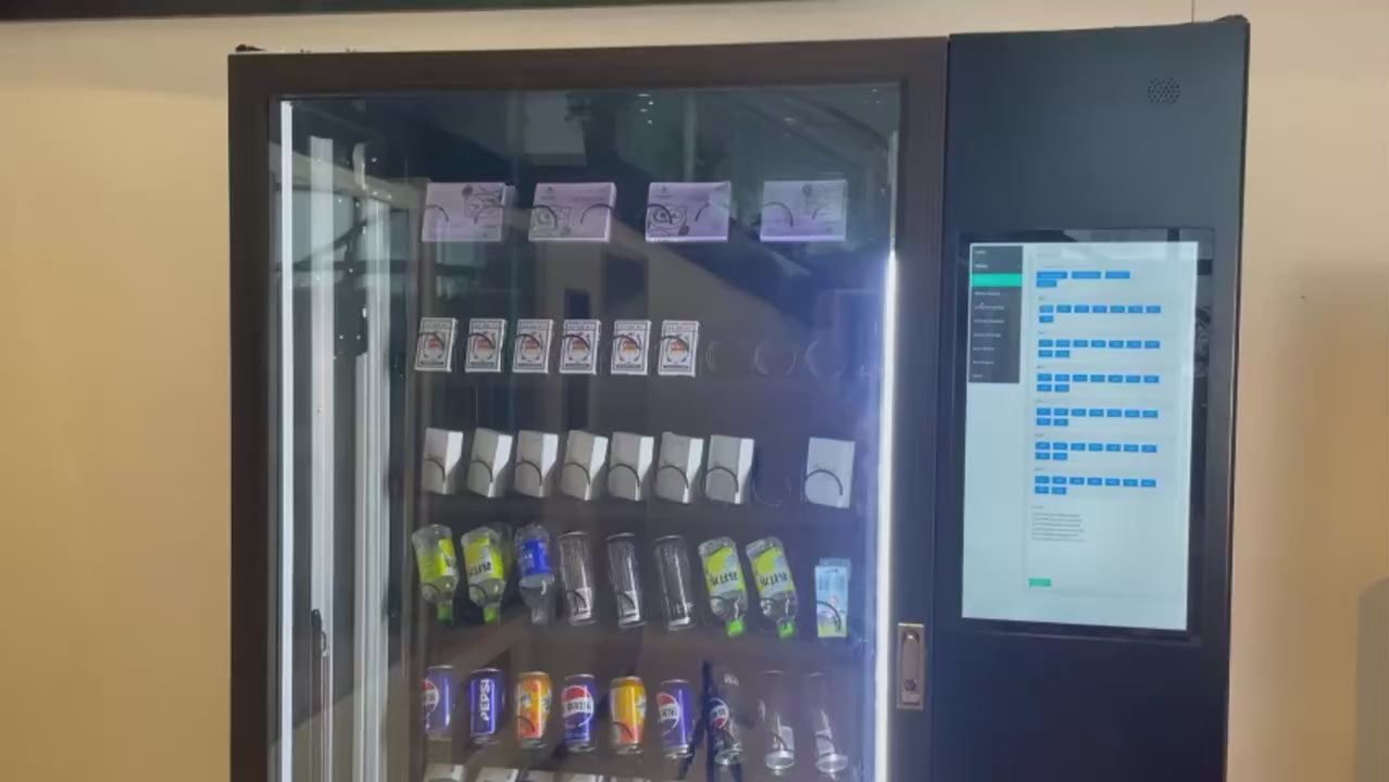 Load video: Omega Lift Tower